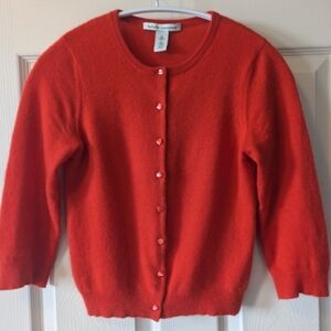 Autumn Cashmere Cardigan